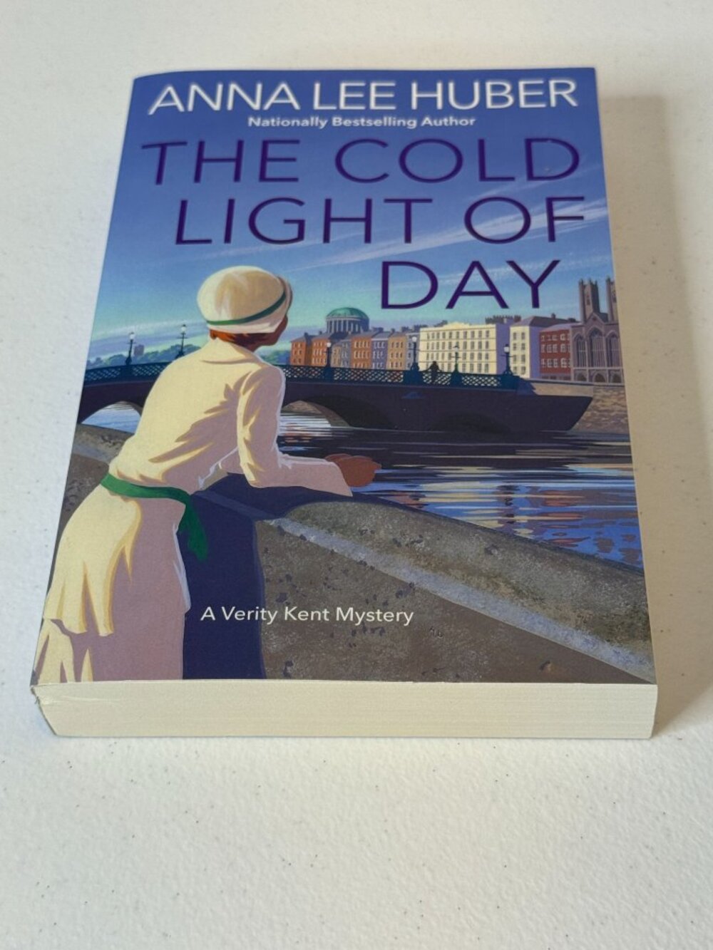 The Cold Light of Day by Anna Lee Huber Verity Kent Mystery